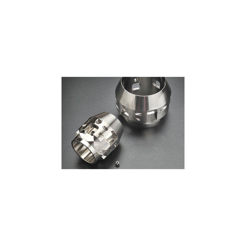 5-Axis CNC Machined Parts